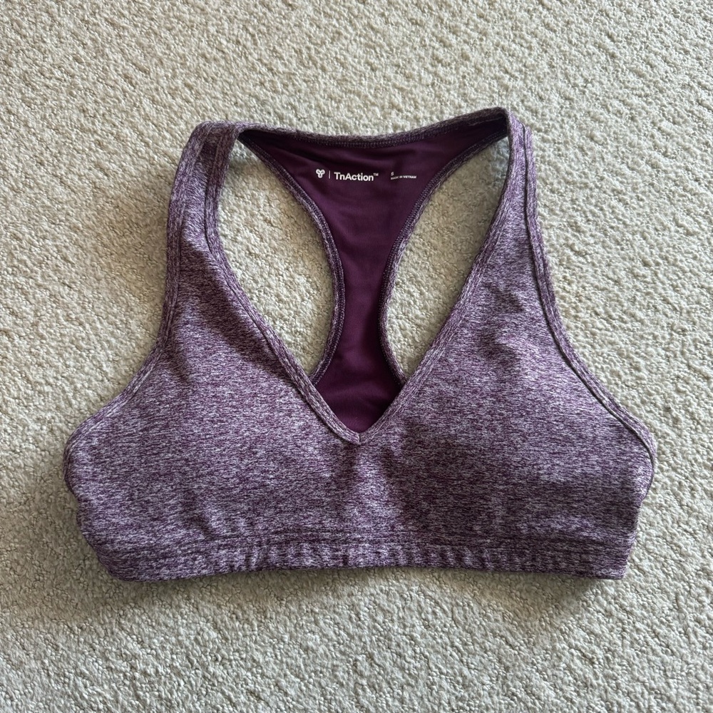 TnAction Aritzia Purple Sports Bra Small